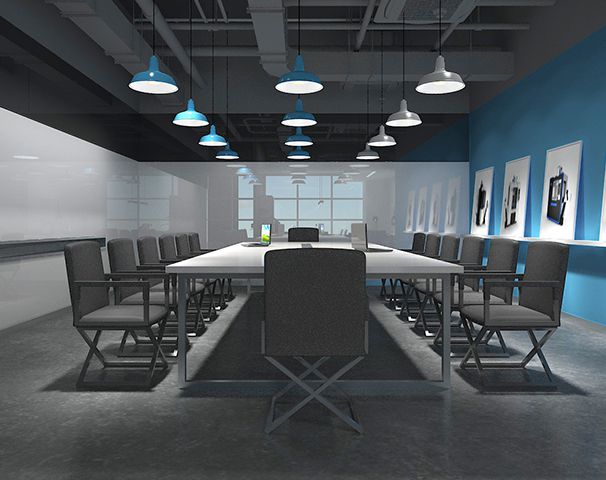 會議室設計實景圖