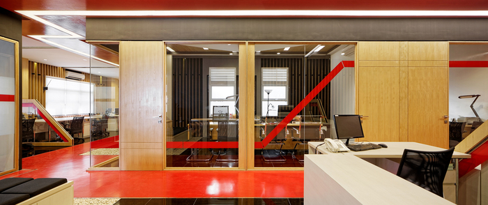 時尚木語  OMG印尼公司辦公室設(shè)計欣賞