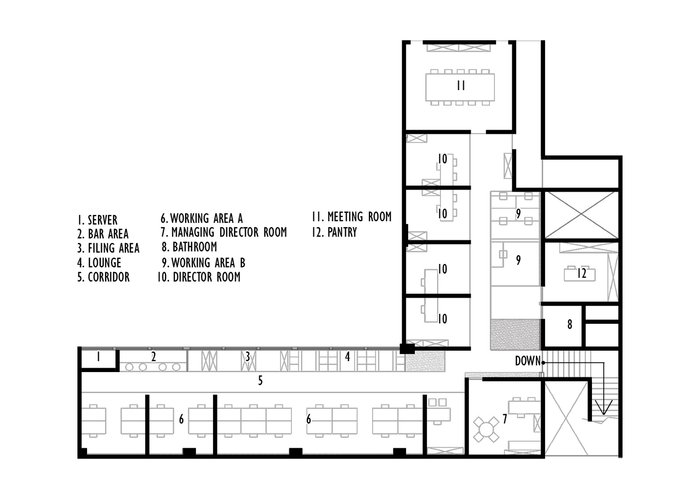 時尚木語  OMG印尼公司辦公室設(shè)計欣賞