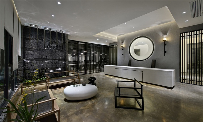 中式辦公室設計