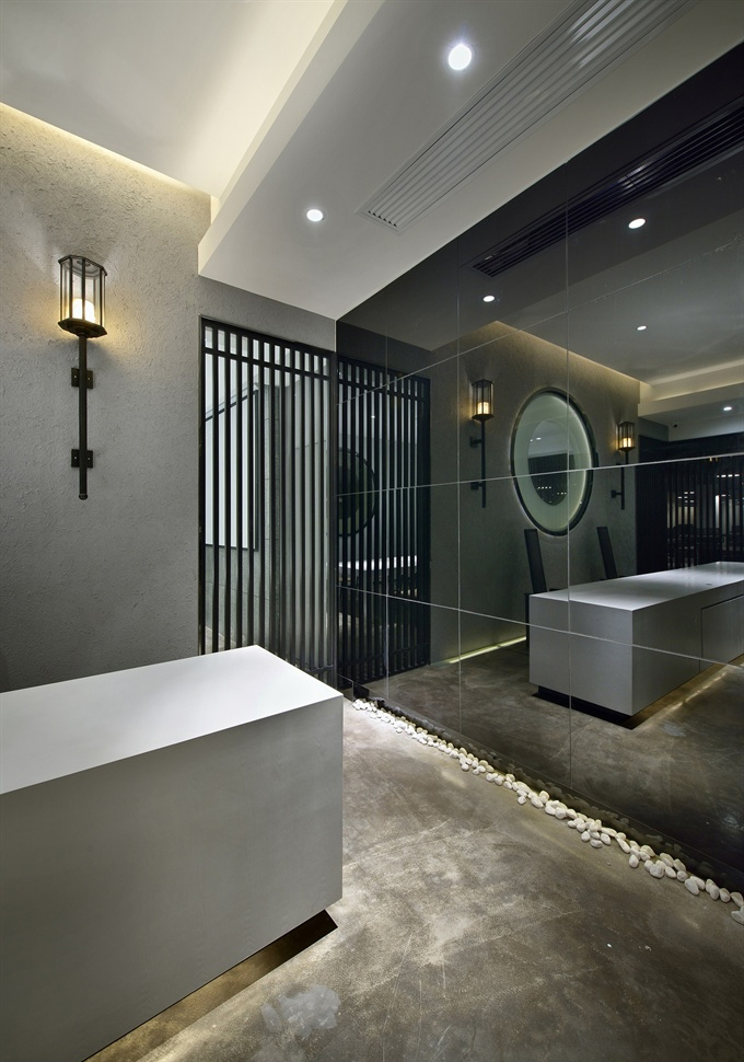 中式辦公室設計