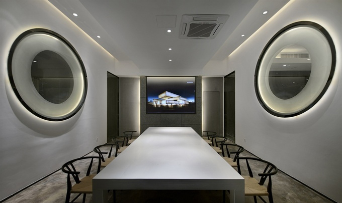 中式辦公室設計