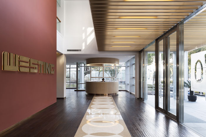 上海張江高科技園區(qū)辦公室設計