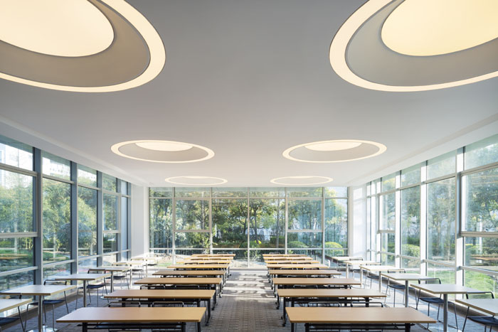 上海張江高科技園區(qū)辦公室設計