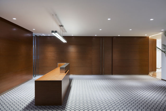 上海張江高科技園區(qū)辦公室設計