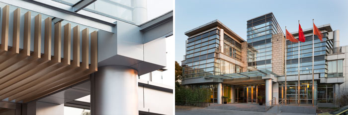 上海張江高科技園區(qū)辦公室設計