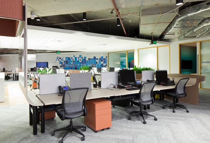 LinkedIn創(chuàng)意辦公空間設計