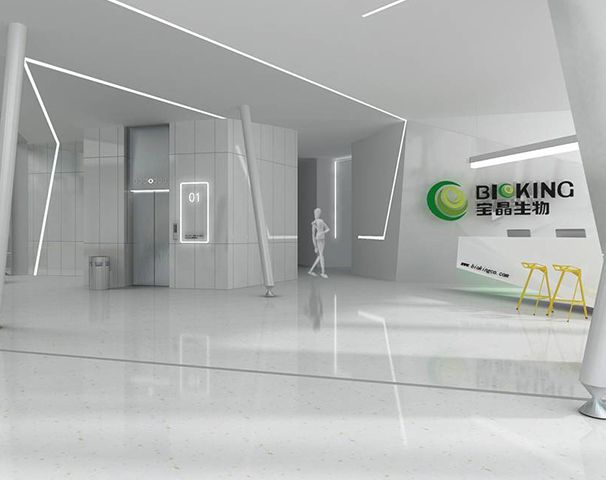 辦公室電梯裝修設計實景圖