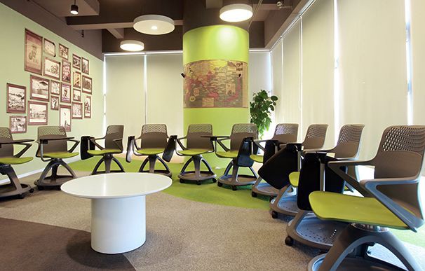 會議室設計辦公室裝修實景圖