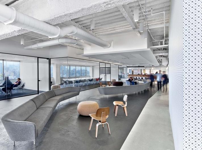 上海辦公室裝修應選擇有格調的家具