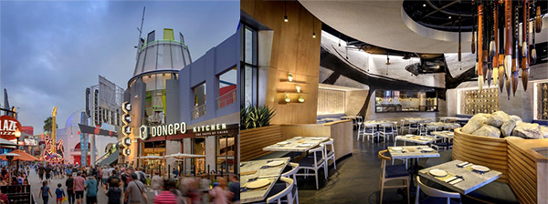 在美國成功設(shè)計(jì)中國東坡品牌餐廳設(shè)計(jì)