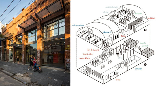 工棚改造之辦公室設計