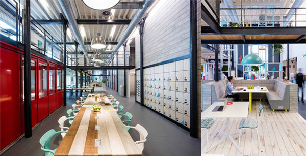 靈活的聯(lián)合辦公室設(shè)計(jì)