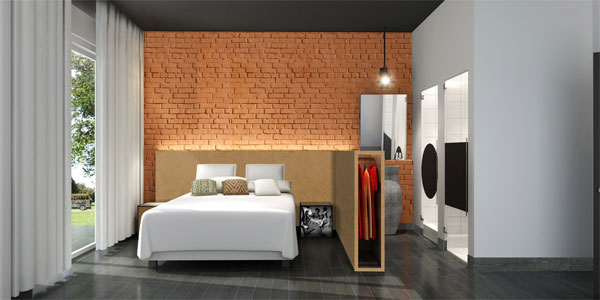 文化積淀下的概念酒店設計