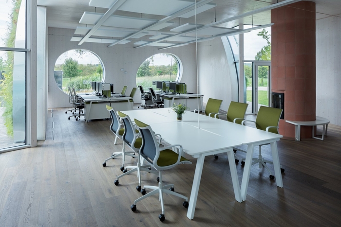 環(huán)保辦公室設(shè)計的未來元素