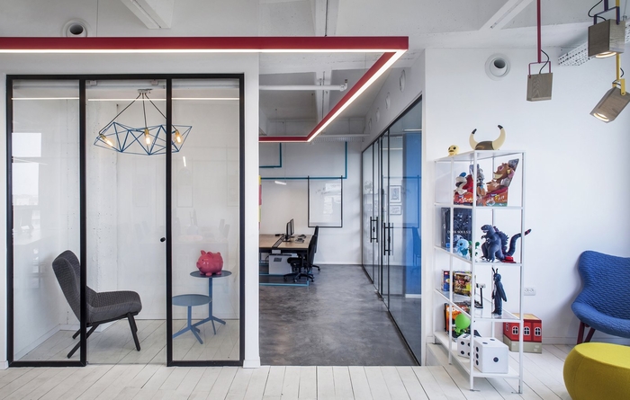 萌萌的游戲辦公室設(shè)計(jì)