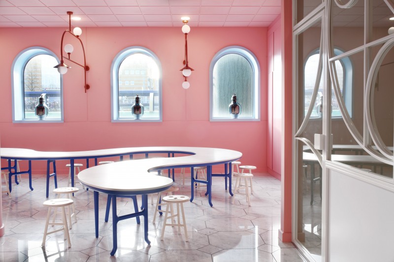 天馬行空的創(chuàng)意辦公室設(shè)計