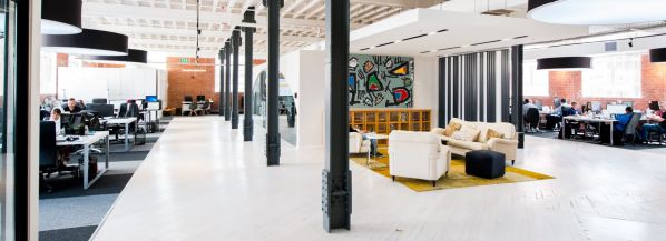 上海辦公室設(shè)計中學(xué)會相信設(shè)計師