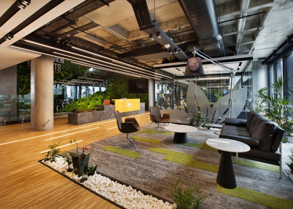 上海辦公室裝修是企業(yè)的切入點(diǎn)