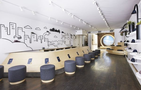 品牌零售店的辦公室設(shè)計