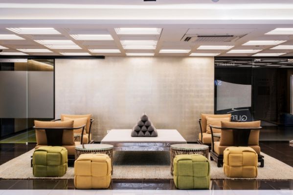 辦公室裝修設(shè)計中多元素文化的融合