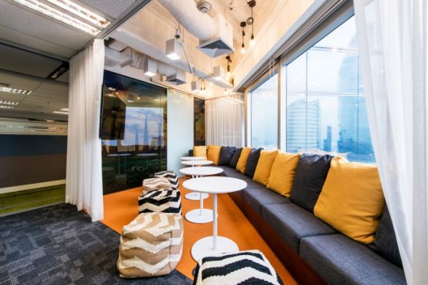 辦公室裝修設(shè)計中多元素文化的融合