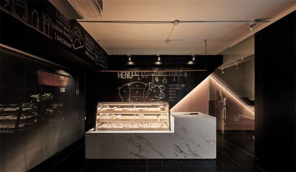 辦公室裝修設(shè)計打造的品質(zhì)豬肉店