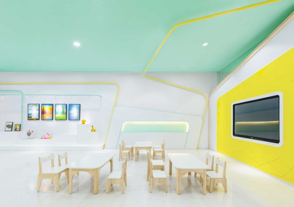 辦公室裝修設(shè)計教育機(jī)構(gòu)的靈感