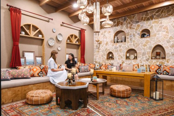 辦公室設計的別具一格辦公空間