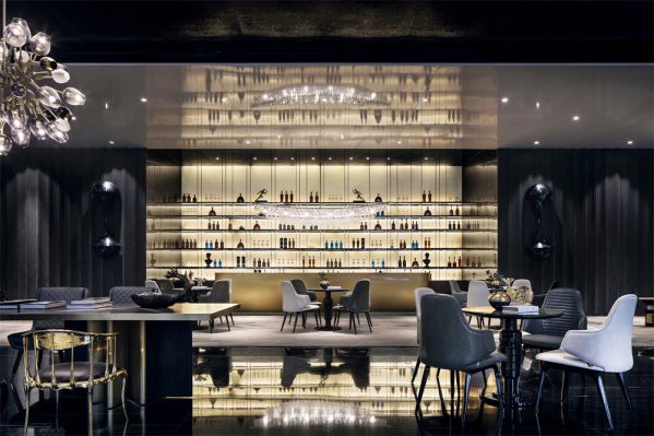 辦公室設(shè)計打造的大都會銷售中心