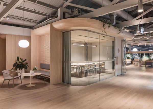 創意辦公室裝修設計有什么優點