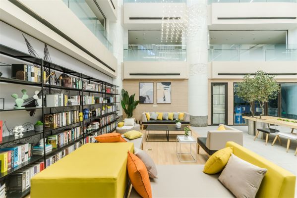 辦公室裝修設(shè)計發(fā)揮的不同作用和性質(zhì)