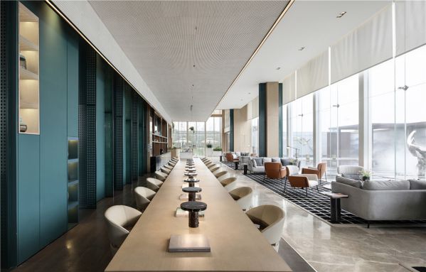 時尚辦公室裝修設計風格的裝修方式