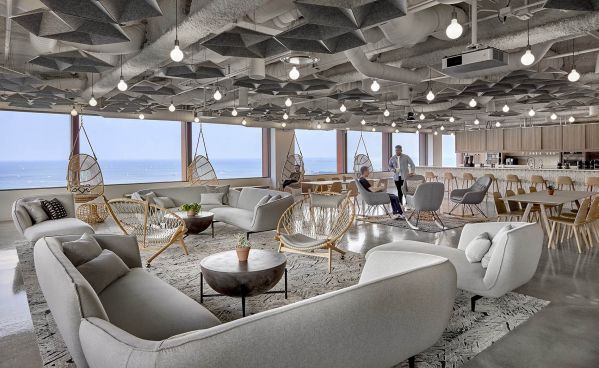 貿(mào)易公司的辦公室設(shè)計項目案例