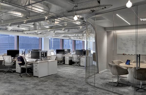 貿(mào)易公司的辦公室設(shè)計項目案例
