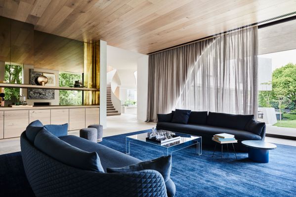 有機別墅的室內(nèi)設(shè)計效果