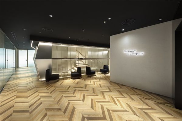 公司辦公室設計之數字與現實的融合