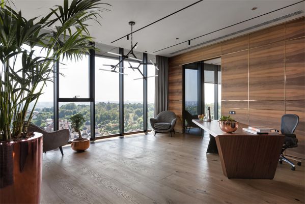 投資公司辦公室設計的形式