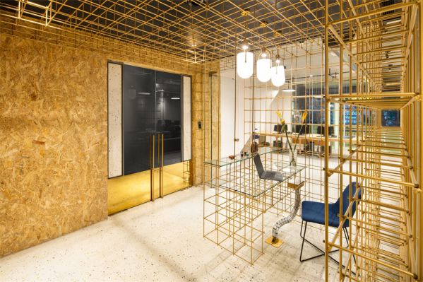 印度辦公室設計的整體美學