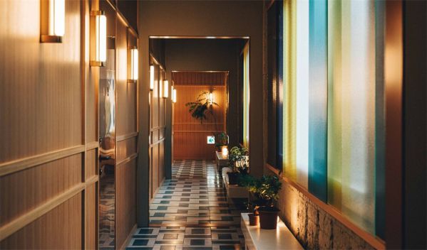 舊銀行辦公室設(shè)計改造的K5酒店